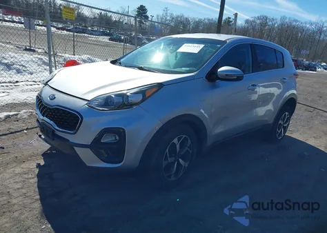 2021 Kia Sportage Lx z USA, uszkodzony, nr VIN KNDPMCAC2M7918181
